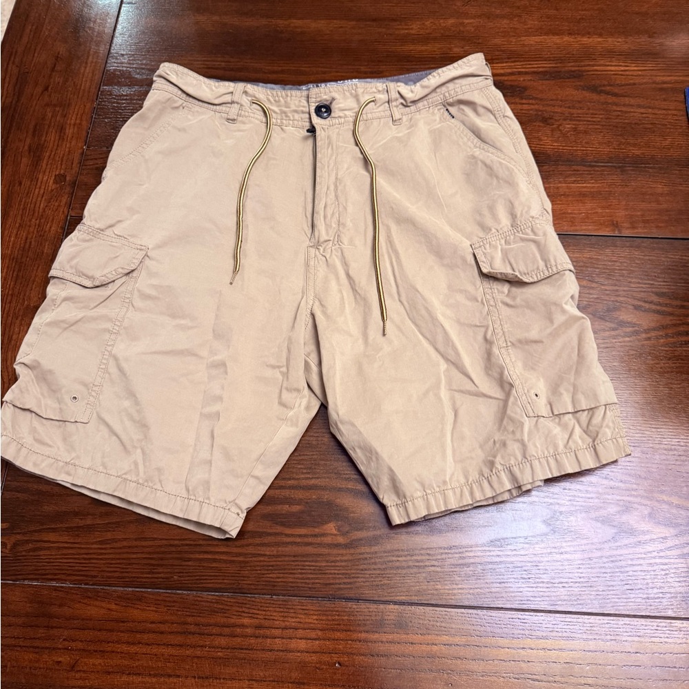 Billabong Men's Beige Cargo Shorts